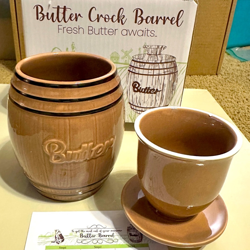 Butter Crock